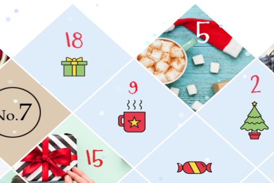 Ausschnitt vom Online-Adventskalender